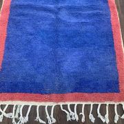 Tapis fait main traditionnal 250cmX150cm marocain