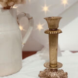 Brass candle holder