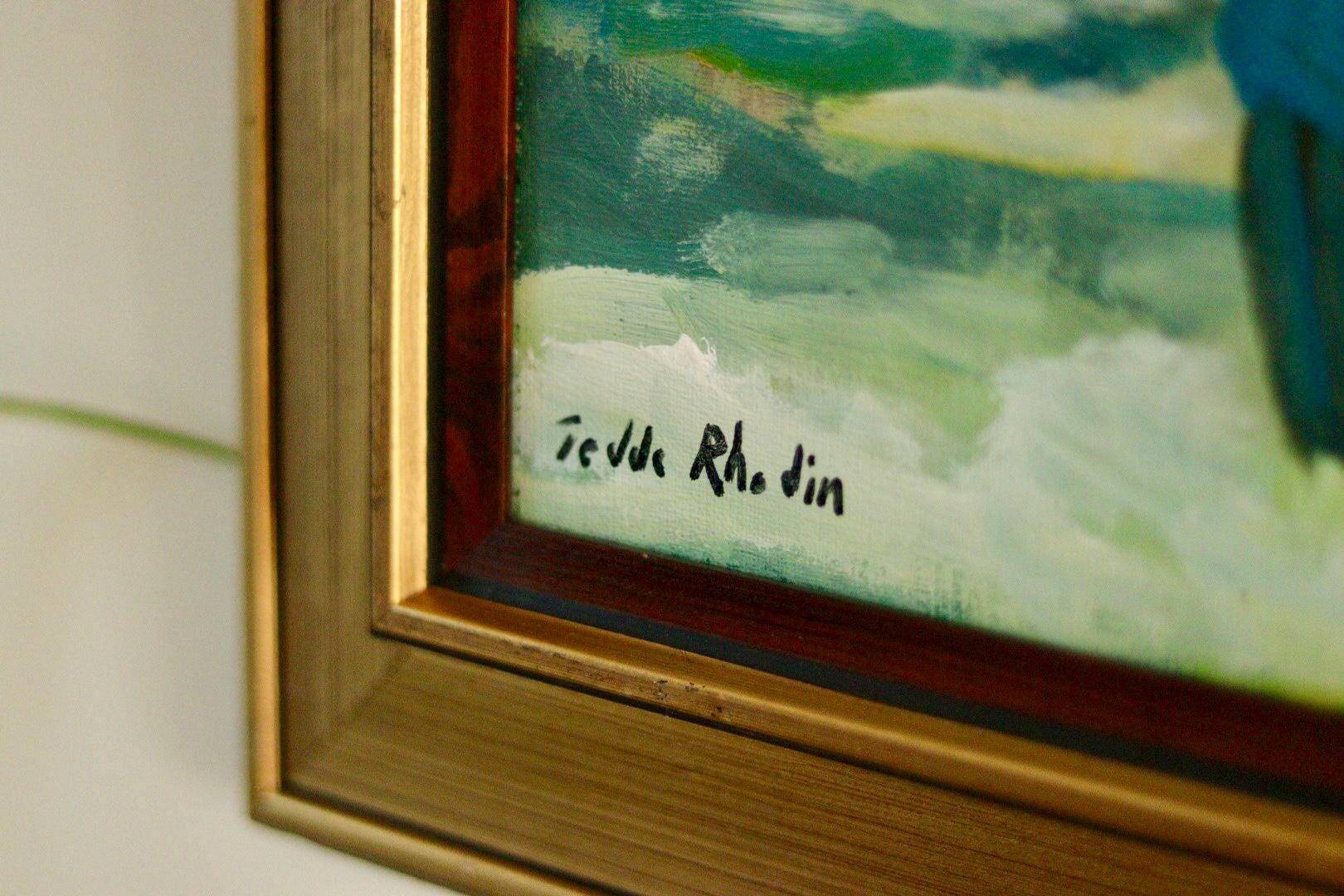 "Village of the South" by Tedde Rhodin