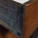 Louis XV oak and cherry wood sideboard