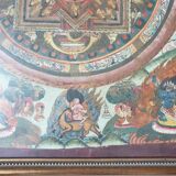 Thangka from Tibet mid-20th century