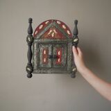Moroccan handcrafted mirror tribal ethnic decoration handcrafted Moroccan door
