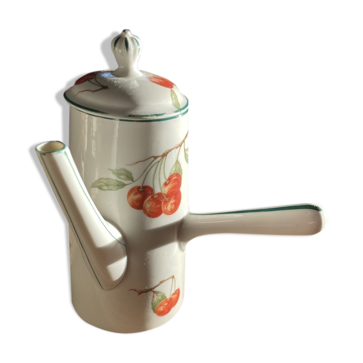 Former porcelain coffee maker