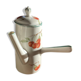 Ancienne cafetiere en porcelaine
