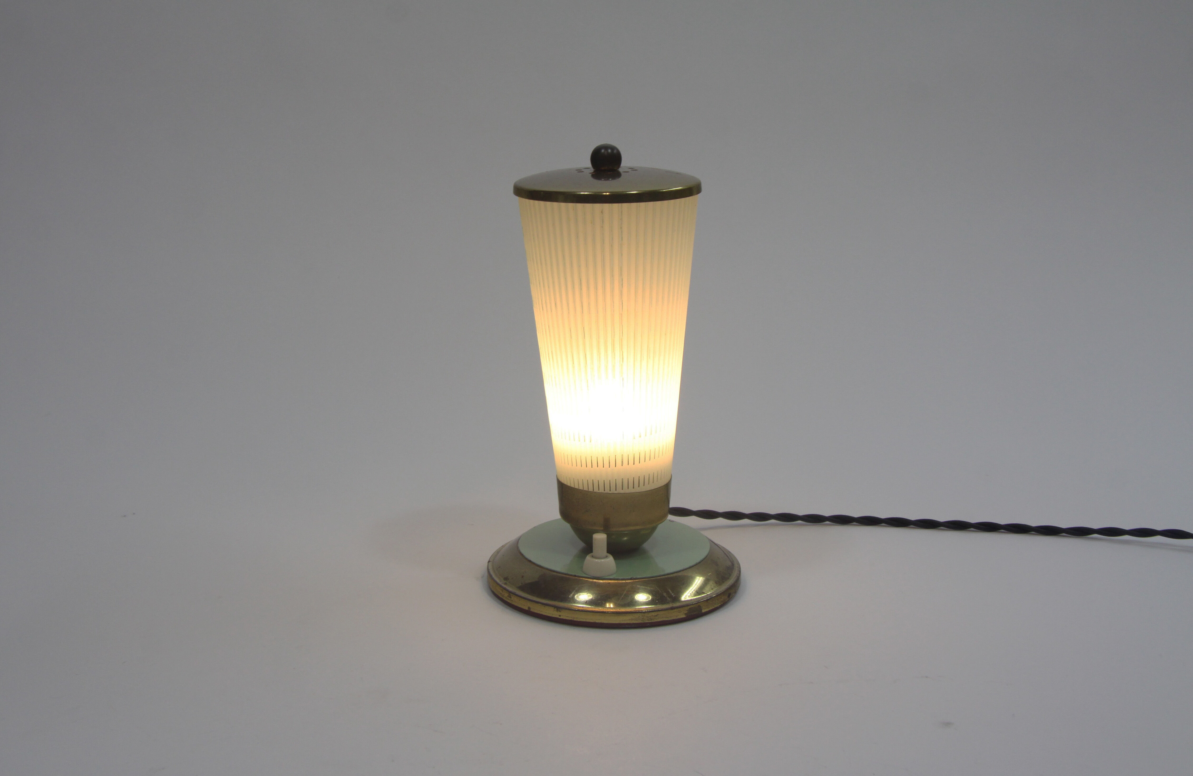 Vintage table lamp, 1960s