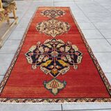 Oushak Bohemian Hallway Runner Rug sku 1069