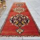 Oushak Bohemian Hallway Runner Rug sku 1069