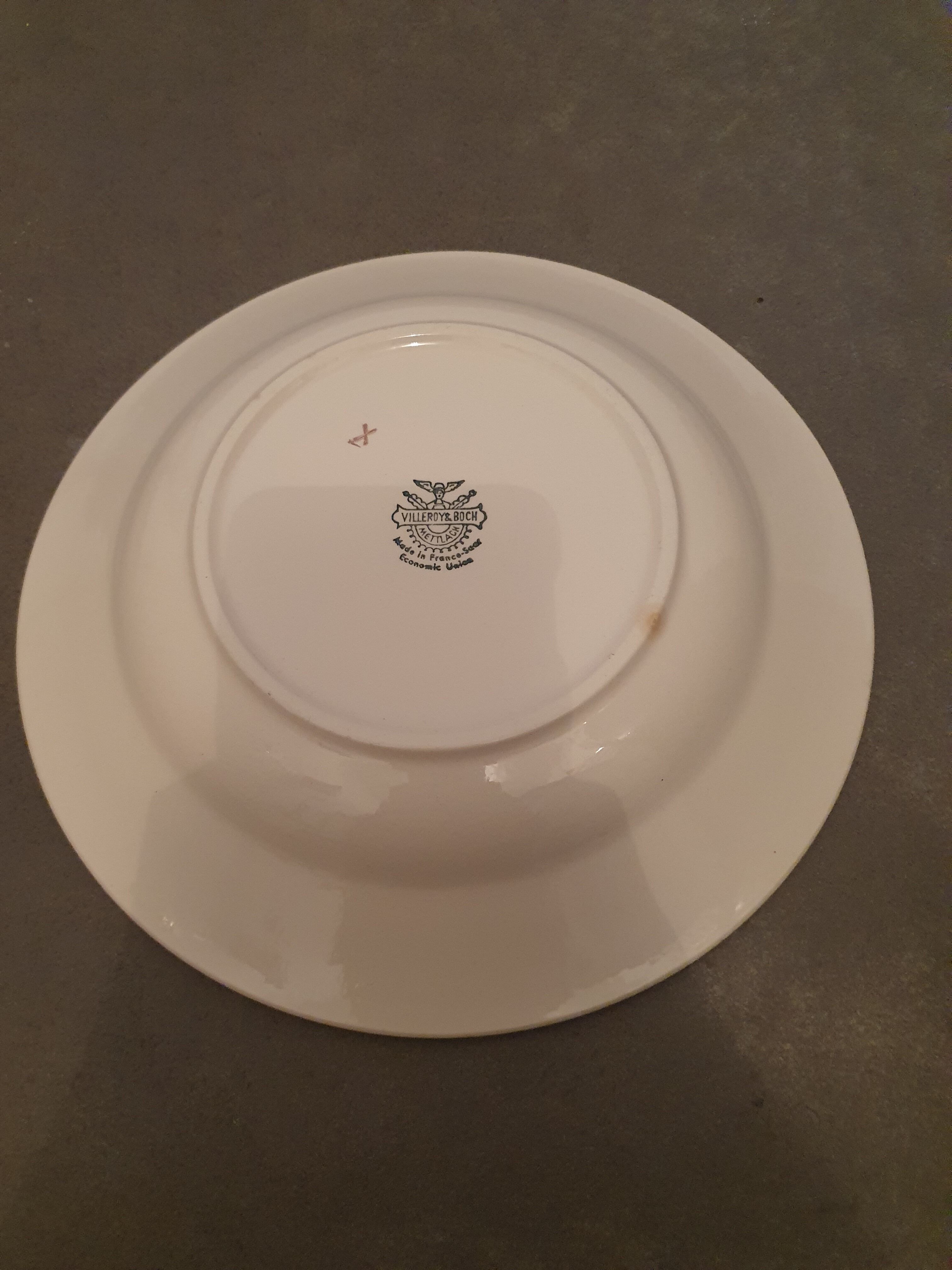 Villeroy& Boch plates