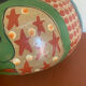 Vintage 90's Mexican ceramic vase