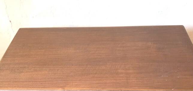 Vintage Scandinavian dining table