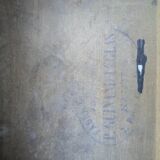 Nightstand, marble bedside table