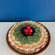Plat tarte aux fruits barbotine