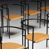 Postmodern "Tokyo" Armchairs by Rodney Kinsman for Bieffeplast, Italy, 1980s