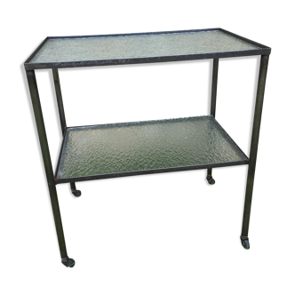 Table a roulette side table