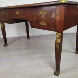 Empire-style desk and chairs