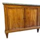 Directoire style enfilade in mahogany nineteenth century