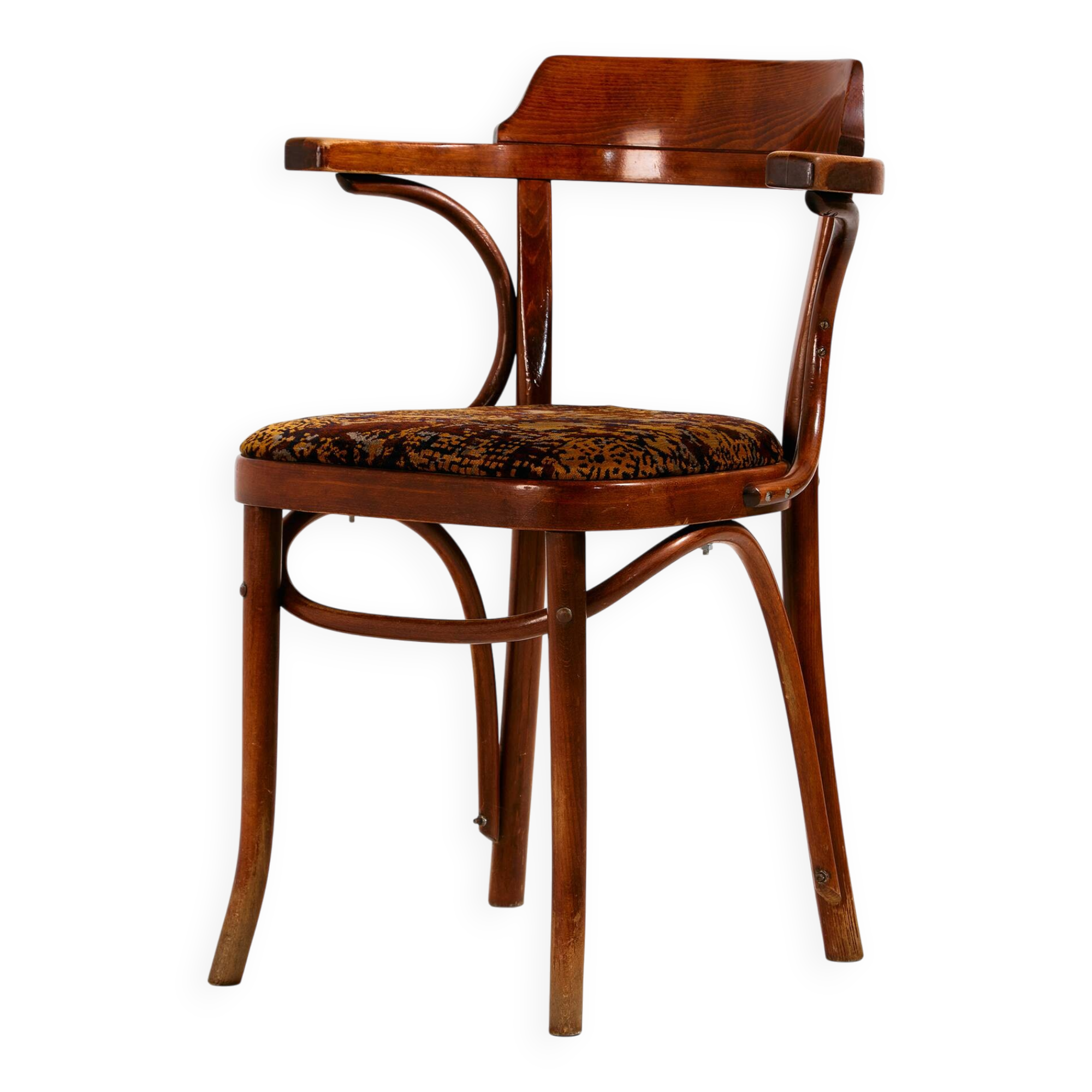 MK11364 Fauteuil en hêtre