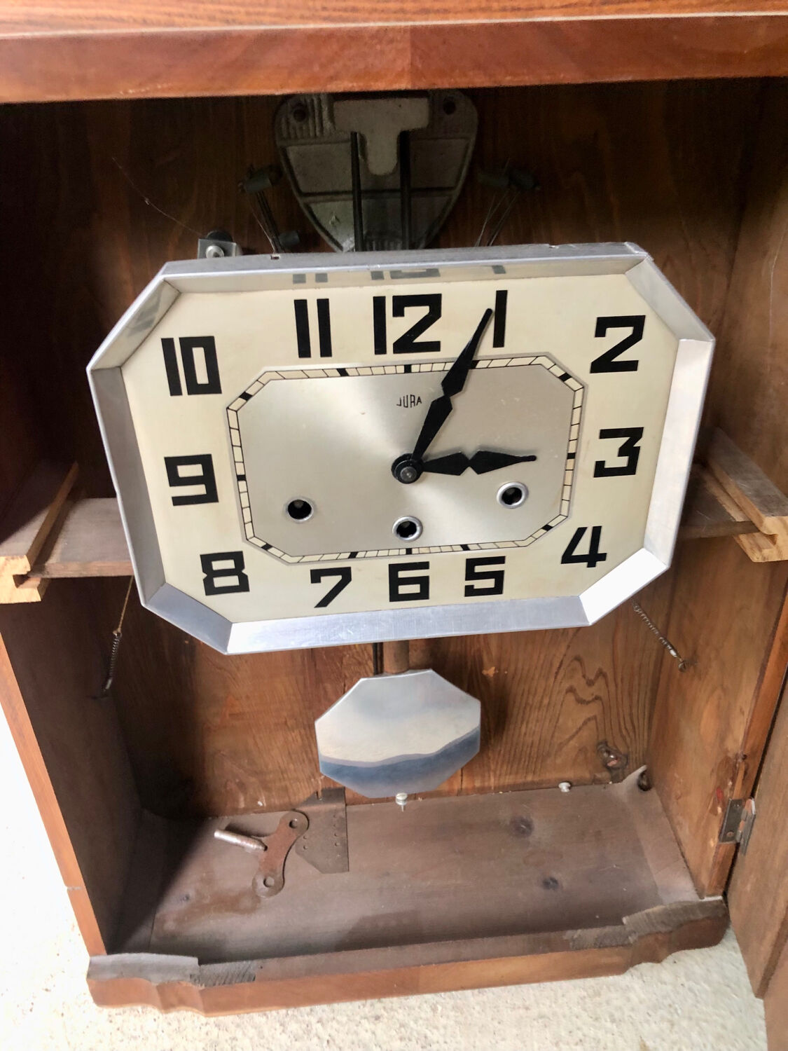 Westminster Jura Carillon Clock