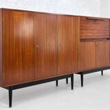 Set of sideboards by Jos de Mey for Van den Berghe-Pauvers, 1950s