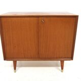 Scandinavian mahogany chest of drawers, Sweden, 1960