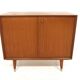 Commode scandinave en acajou, Suède, 1960