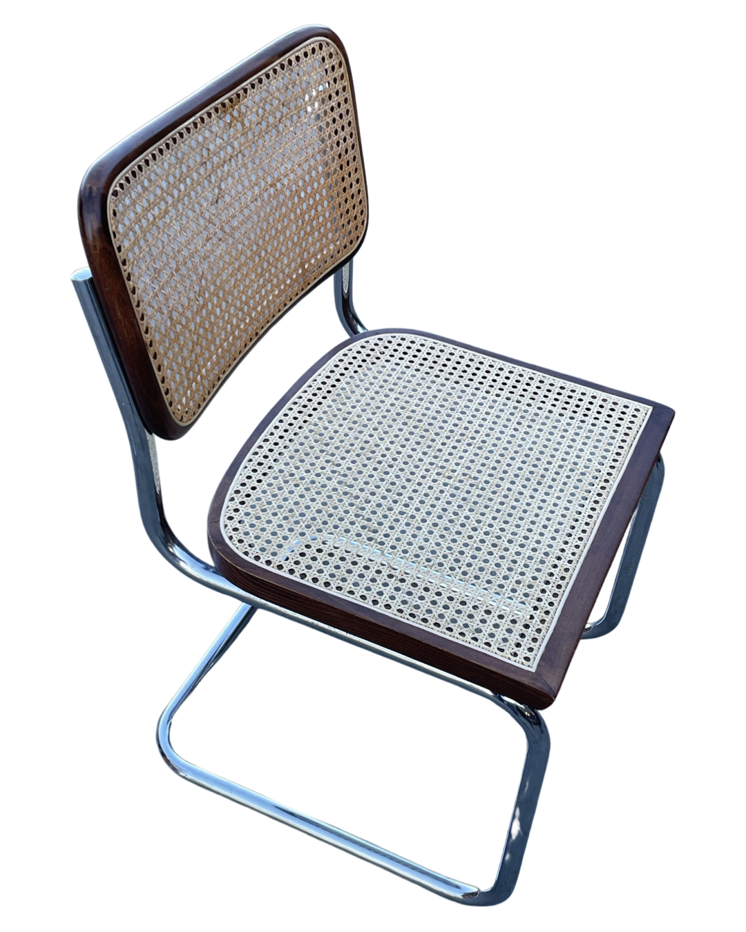 Chaise Cesca modèle b32 de Marcel Breuer