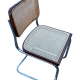 Chaise Cesca modèle b32 de Marcel Breuer