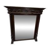 Miroir ancien en bois