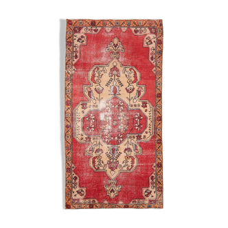 Handmade turkish rug 247x130cm