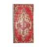 Handmade turkish rug 247x130cm