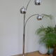 Floor lamp vintage Italian Goffredo Reggiani 1970 "Muguet"