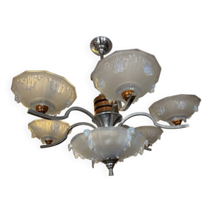 Lustre art déco