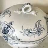 Lunéville Art Nouveau serving dish