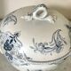Lunéville Art Nouveau serving dish