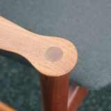 Loveseat 711 sofa by Fredrik Kayser for Vatne Lenestolfabrikk, 1960