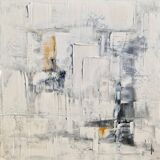 Abstract painting painting