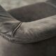 Sofa Karl Wittmann in patinated leather, 1980s