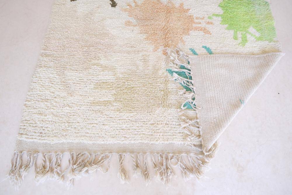 Modern Berber Rug - 262 x 196 cm