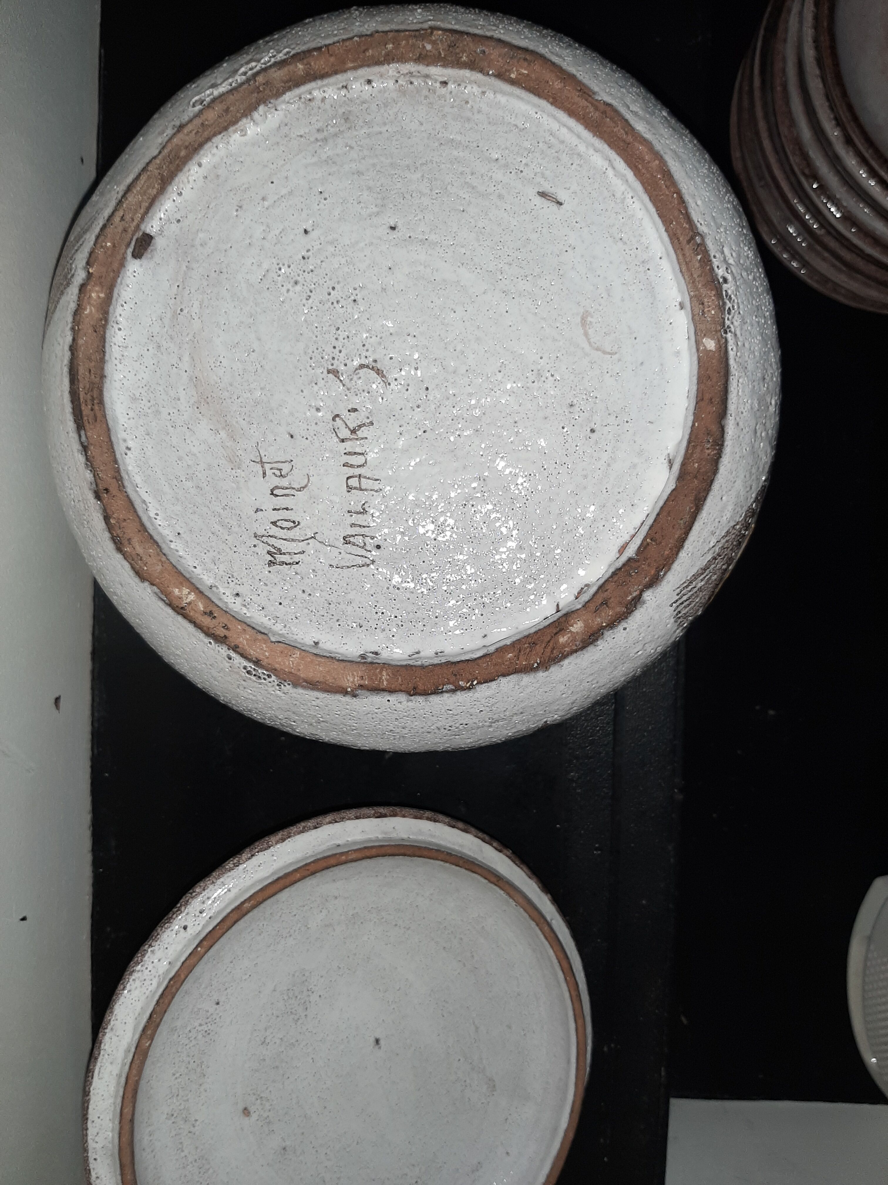 Vallauris fish service 7 people