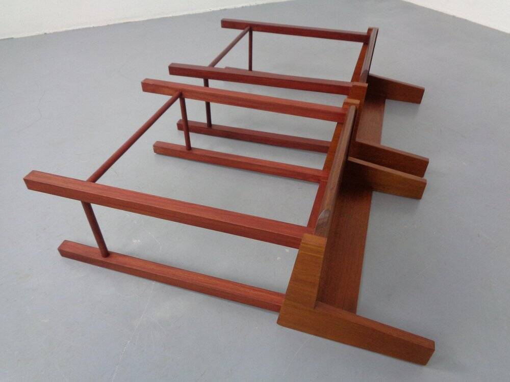 Danish Teak Nightstands, 1960s, Set of 2