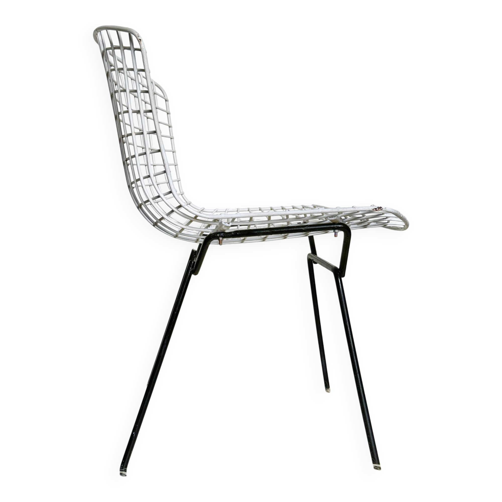 Chaise vintage Bertoia