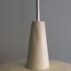 Vintage suspension lamp, Van Haute Belgium 1960