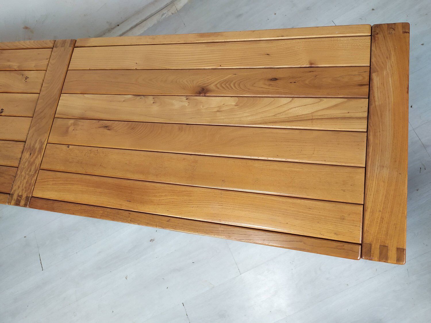 Vintage enfilade in elm by Maison Regain