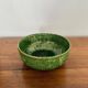 Ceramic from Vallauris France green salad bowl