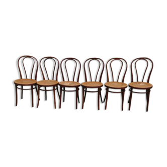 Bistro chairs cannee lot of 6