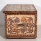 Antique hand-painted folk-style trunk (c.1880) #14