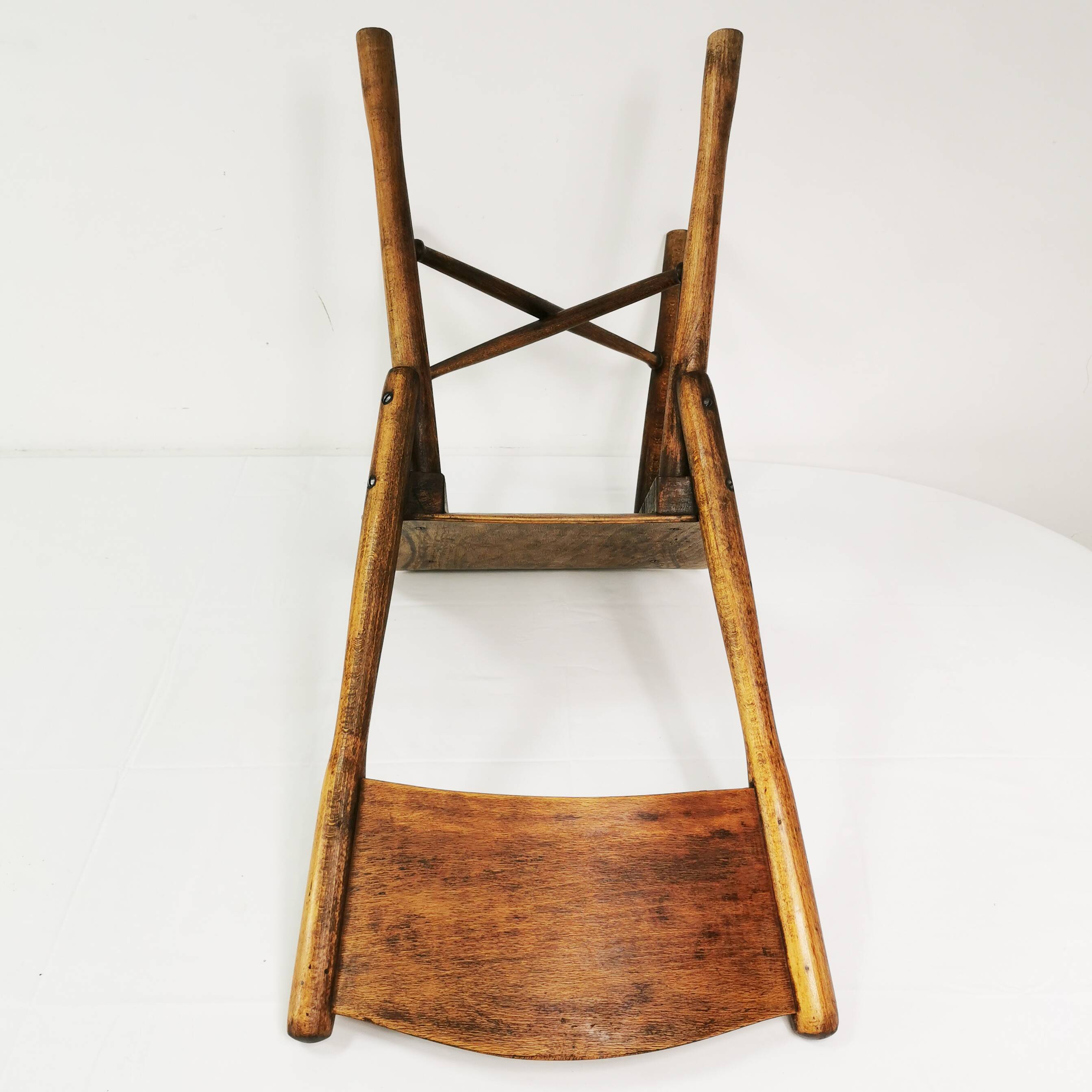 Chaise Mundus ancienne, Autriche, années 1920