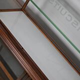 Mahogany Counter Top Cake & Biscuits Shop Display Cabinet, circa 1900