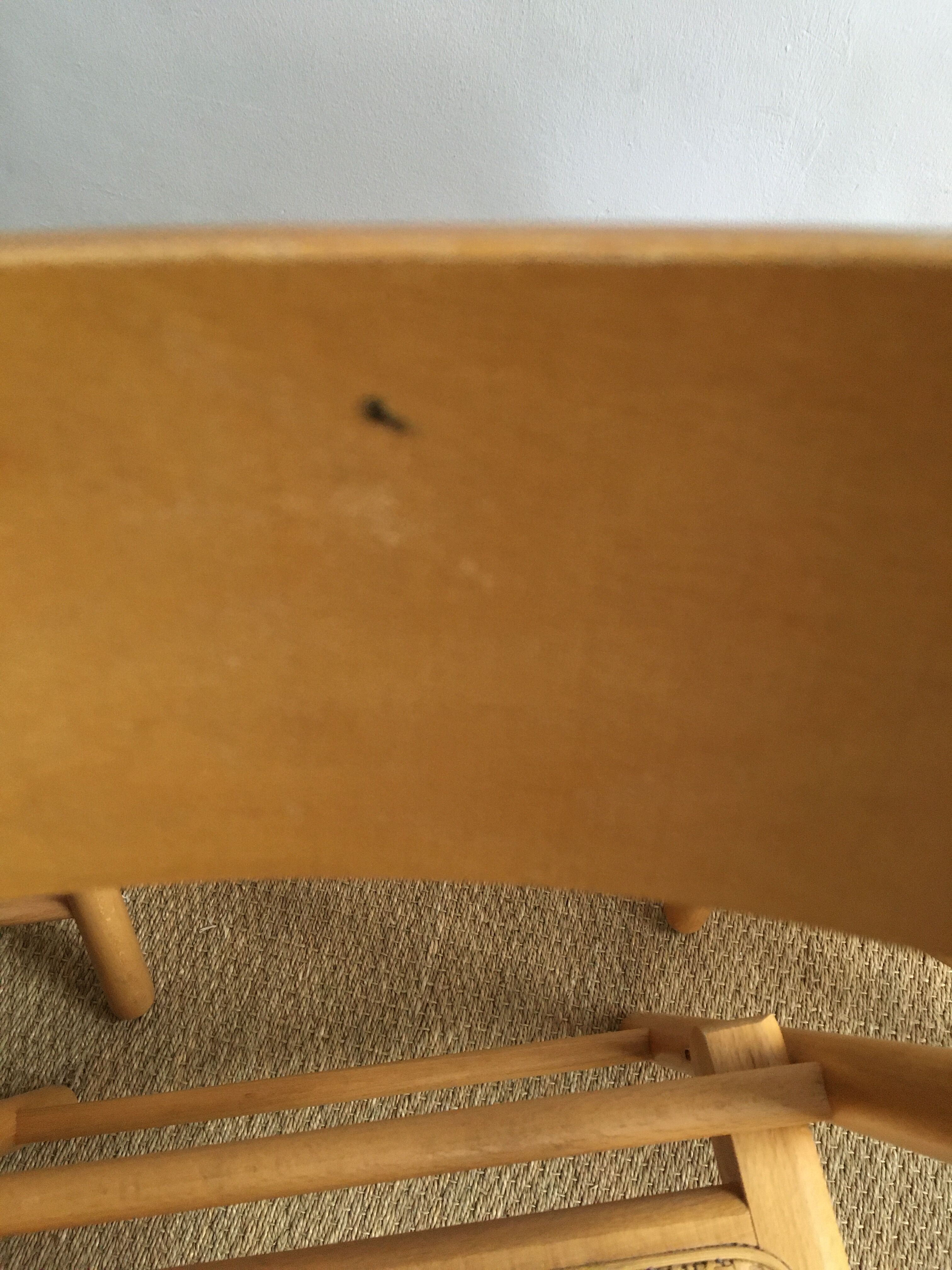 Lot of 3 vintage cantique folding chairs
