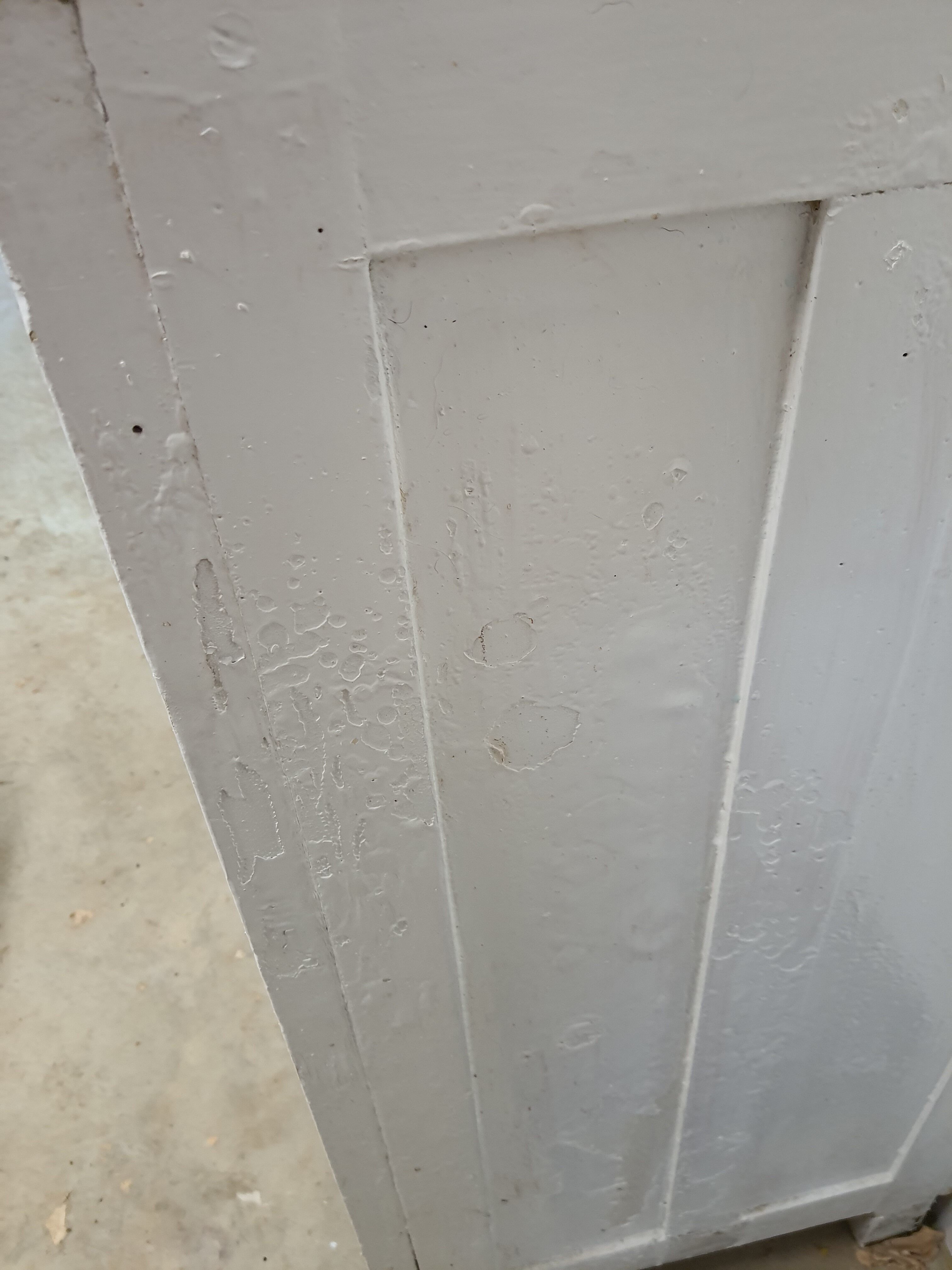 Vintage Parisian buffet